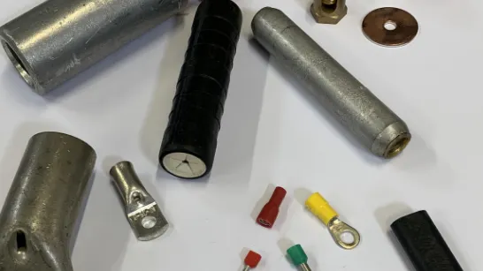 Consommables pour le raccordement des réseaux électriques