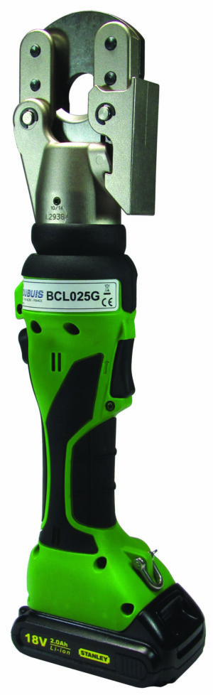 PCCA2518 presse coupe-câbles autonome de Ø25