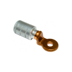 Cosses aluminium-cuivre à fût court NFC63-061-B