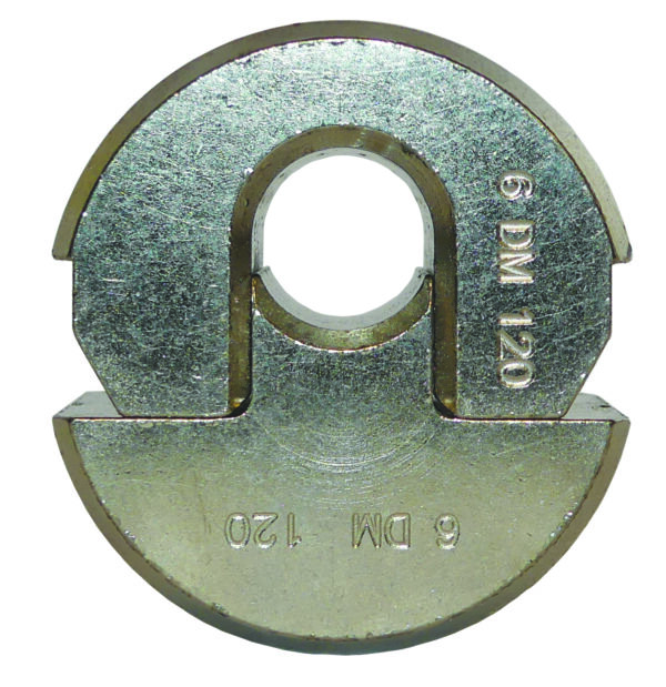 THS130USE tête hydraulique de sertissage 130 kN chape en U – Image 8