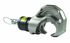 THS130CSE tête hydraulique de sertissage 130kN chape en C